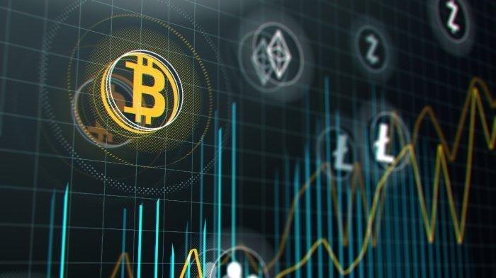 Ilustrasi kripto