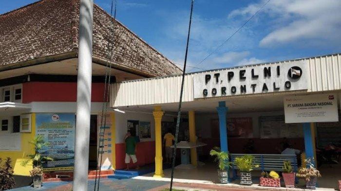 Kantor Pelni Gorontalo.