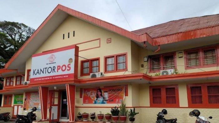 Kantor Pos Gorontalo.