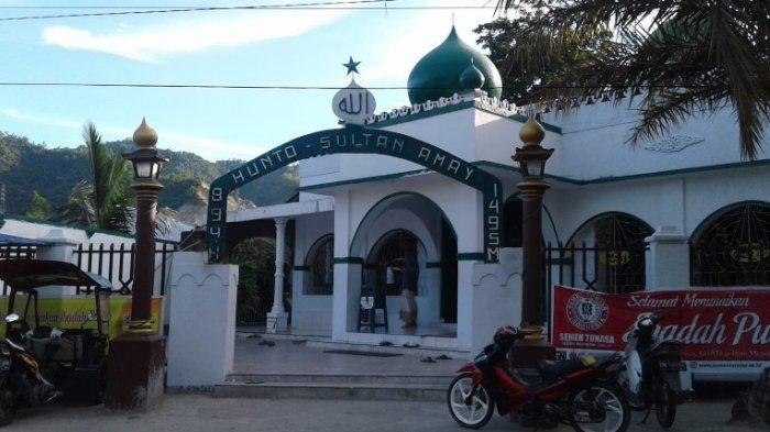 Masjid Hunto Sultan Amai Gorontalo.
