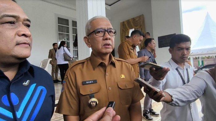 Pj Gubernur Gorontalo Rudy Salahudin mengapresiasi kehadiran BP2MI di Gorontalo, Senin (3/6/2024).