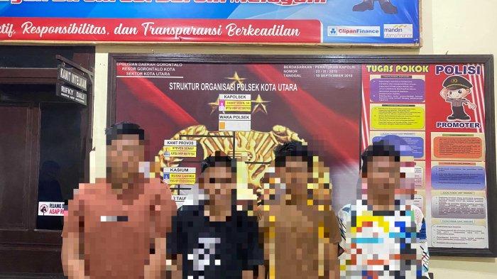 4 siswa diamankan polisi gara-gara aksi perundungan.