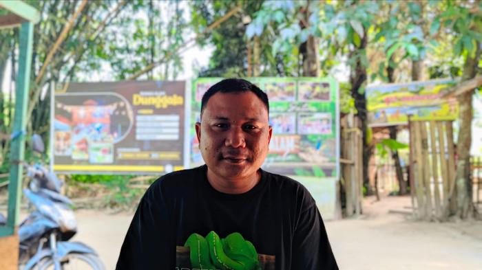 Anggota GPS saat ditemui TribunGorontalo.com