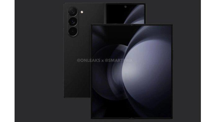 Bocoran desain Samsung Galaxy Z Fold 6