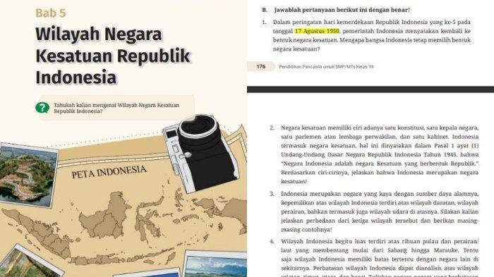 Berikut ini kunci jawaban Pendidikan Pancasila Kelas 7 Kurikulum Merdeka Halaman 176-177 Bab 5: Uji Kompetensi.