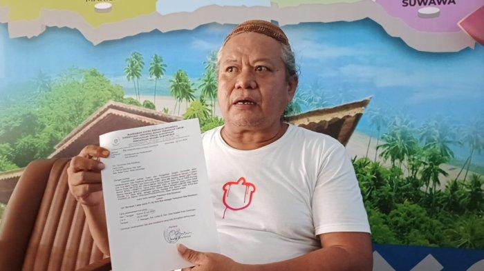 CURHAT SOPIR - Seorang sopir di Gorontalo curhat gajinya tak dibayar perusahaan lama tempat ia bekerja padahal ada perintah pengadilan. Ia pun mengadu, meminta agar gajinya dibayarkan.
