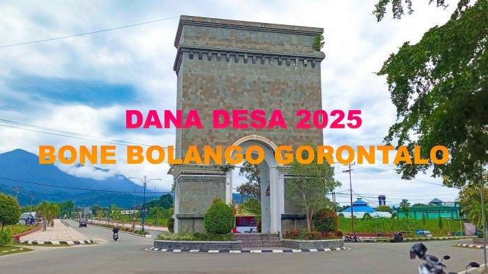 Center Point Bone Bolango Gorontalo.Ilustrasi penerima dana desa