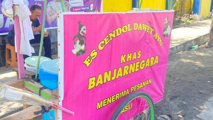 Cerita Alim Ismail (27) penjual es cendol dawet, di Kota Gorontalo, Provinsi Gorontalo