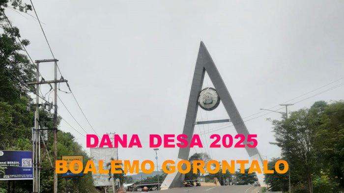 Dana Desa Boalemo 2024