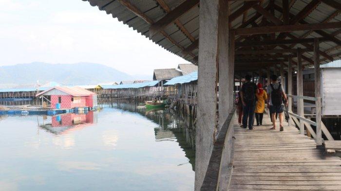 Desa Torosiaje, Kecamatan Popayato, Kabupaten Pohuwato, Gorontalo.