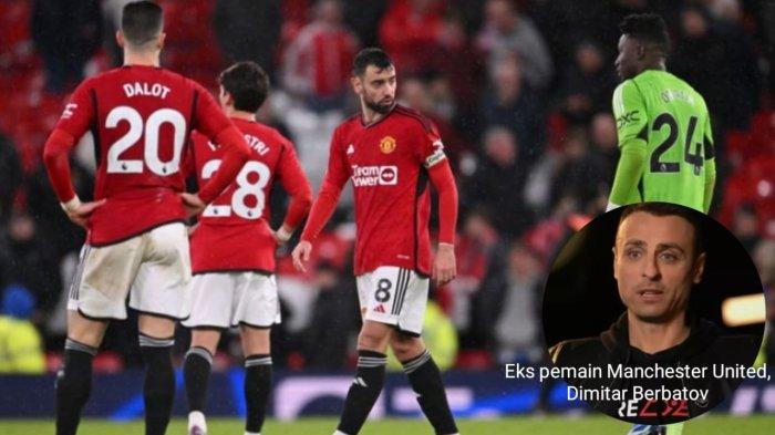 Dimitar Berbatov mengungkapkan kekesalannya menyaksikan permainan Manchester United
