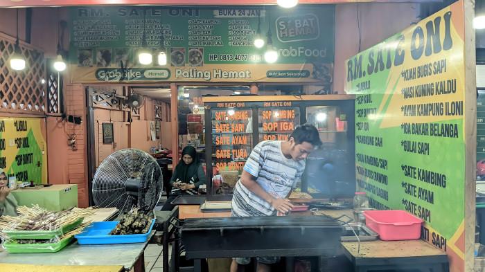 FOTO STOK -- Potret sebuah rumah makan di Kota Gorontalo. Ini adalah salah satu objek pajak.