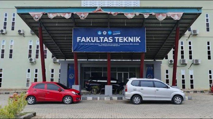 Fakultas Teknik Universitas Negeri Gorontalo, Jumat (27/12/2024).