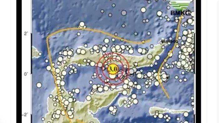 Gempa bumi baru terjadi pada Kamis 17 Agustus 2023 malam ini