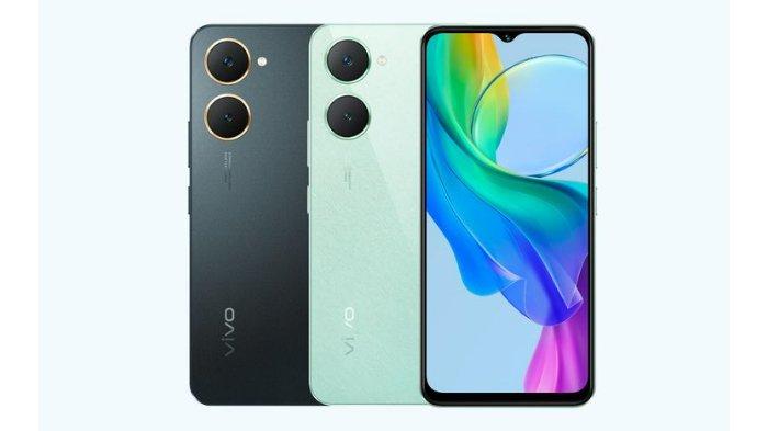 HP Vivo Y03 resmi rilis di Indonesia.