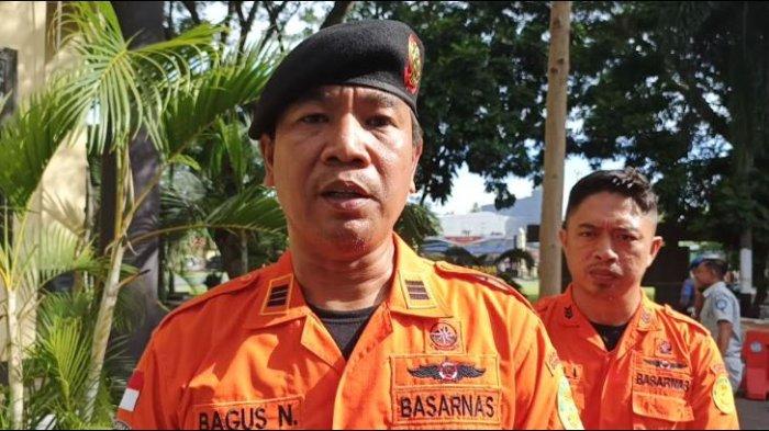 Kasi Operasi Kantor Pencarian dan Pertolongan Gorontalo, Ida Bagus Ngurah Asmara, saat diwawancarai TribunGorontalo.com, Jumat (20/12/2024).