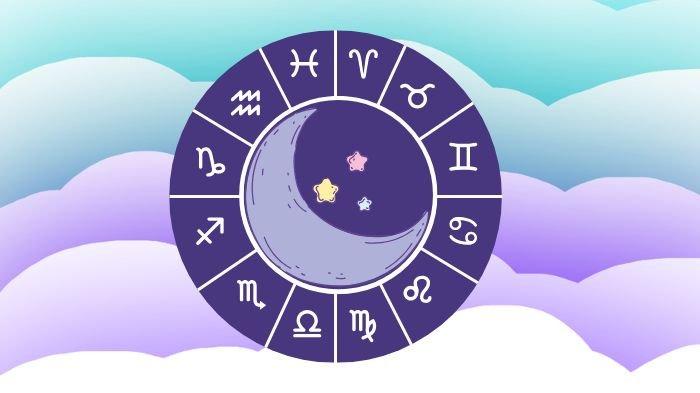 RAMALAN ZODIAK BESOK - Ilustrasi 12 zodiak dibuat dengan Canva. Berikut ramalan zodiak besok Kamis, 22 Mei 2025.