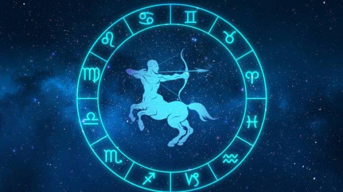 Ilustrasi - Lambang Zodiak Sagitarius