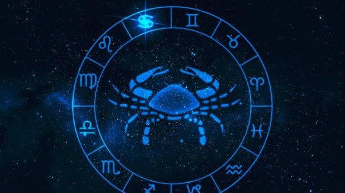 Ilustrasi lambang zodiak Cancer
