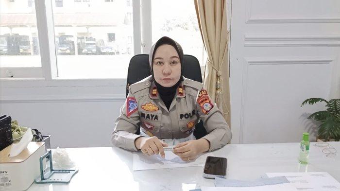 Kasat Lantas Polres Bone Bolango, Iptu Nurmaya Kasim