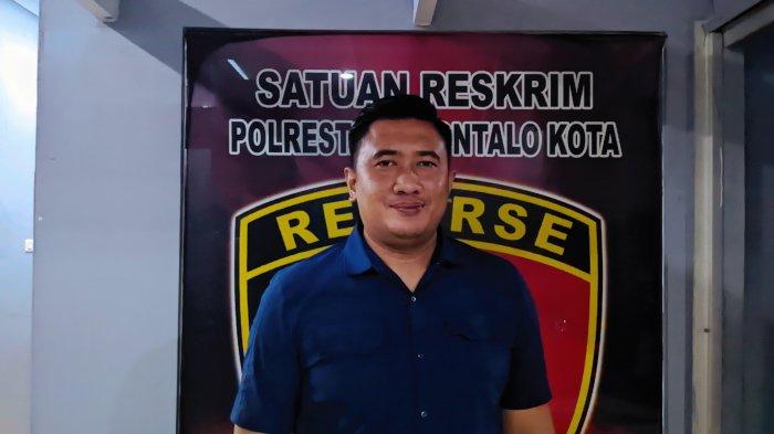 DEBT COLLECTOR DIPOLISIKAN - Kasat Reskrim Polresta Gorontalo Kota, AKP Akmal Novian Reza saat ditemui TribunGorontalo.com pada Rabu (2/7/2025). AKP Akmal menjelaskan duduk perkara debt collector dipolisikan nasabah.