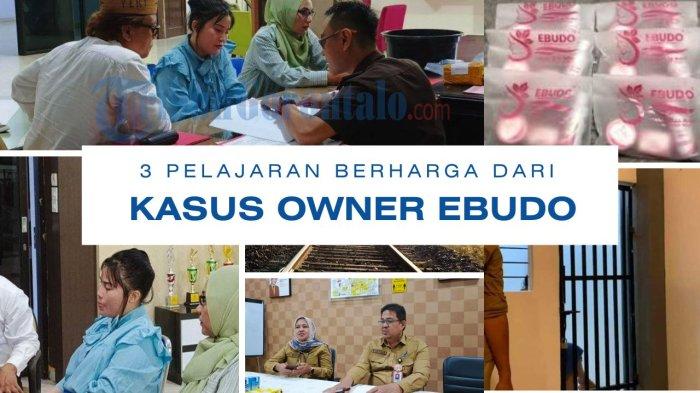 Kasus Owner Ebudo, Nurhalisa Abdullah, bisa dijadikan pelajaran bagi produsen maupun konsumen skincare di Gorontalo.