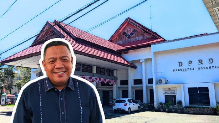 Ketua DPRD Kabupaten Gorontalo, Syam T Ase