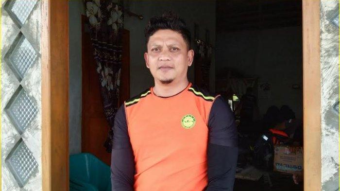 Komandan Tim Opsar, Alfrits M Rottie, menjelaskan proses pencarian Rizky Djuma di Sungai Tilango pada Selasa (9/7/2024).