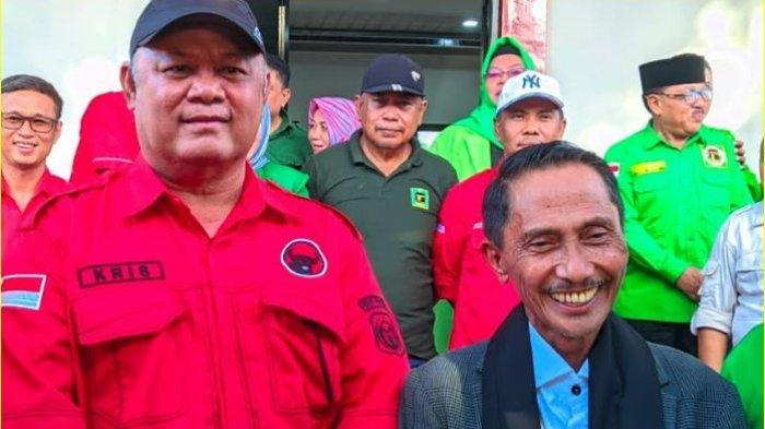 FOTO DEPAN - Kris Wartabone (kiri) dan Nelson Pomalingo (kanan) akan berpasangan dalam kontestasi politik Pilkada Gorontalo 2024.