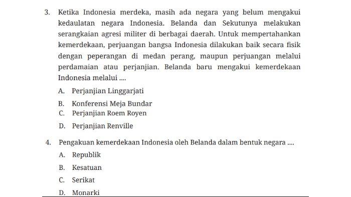 Soal Pilihan ganda atau Pilga Uji Kompetensi untuk kunci jawaban PKN untuk SMP Kelas 7 buku Pendidikan Pancasila Kurikulum Merdeka Bab 5 Wilayah Negara Kesatuan Republik Indonesia Halaman 174-176.