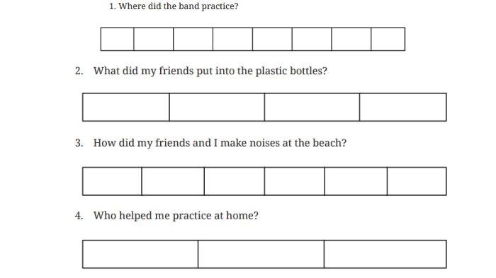 Soal Worksheet 5.15 nomor 1-4 untuk kunci jawaban Bahasa Inggris SMP Kelas 8 Buku English For Nusantara Kurikulum Merdeka Halaman 274-275 poin b Section 3 Reading, Unit 3 Practice Makes Perfect pada Chapter 5 Embrace Yourself.