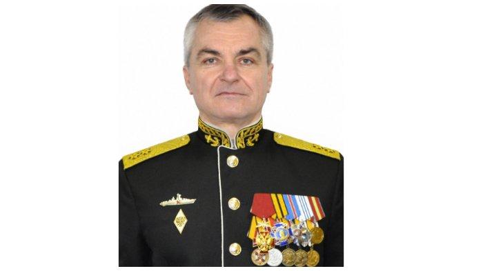 Laksamana Viktor Sokolov, seorang Komandan Armada Laut Hitam Rusia yang disebut tewas dalam serangan Ukraina di markas angkatan laut Rusia di Sevastopol, Krimea pada Jumat 22 September 2023.