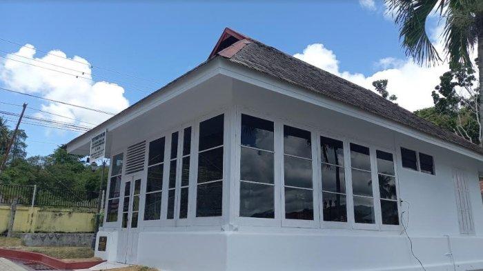 Gedung Museum Pedaratan Pesawat Ampibi Presiden RI Soekarno. FOTO: Prailla Libriana
