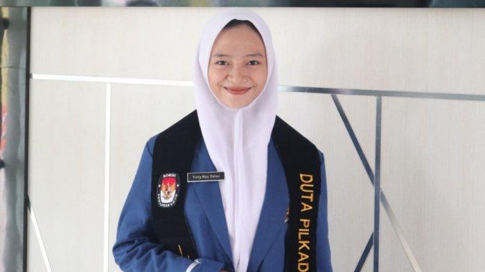 Mengenal Lebih Dekat Yung Mey Datau, Pelajar Muda Berprestasi Asal Paguyaman.