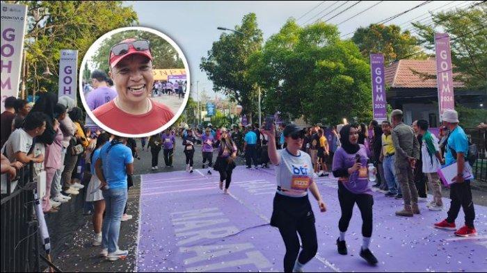 Niko, warga Manado, ingin Gorontalo Half Marathon rutin digelar