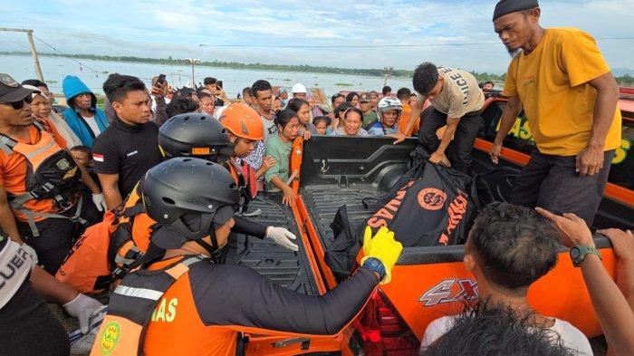 Tim SAR gabungan berhasil menemukan Nunu Hasan. Warga Desa Toto Utara itu ditemukan meninggal dunia di Danau Limboto, Senin (6/1/2025).