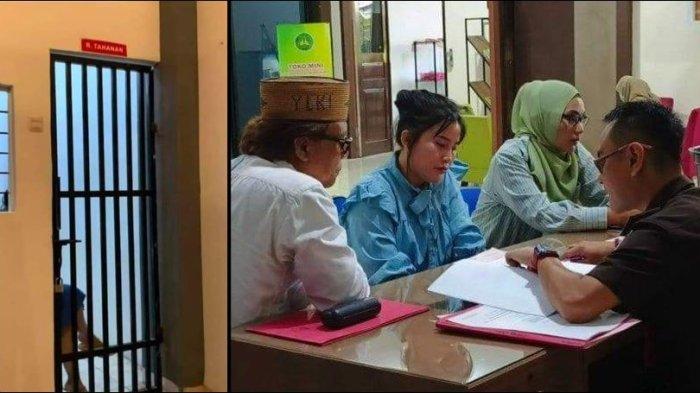 Nurhalisa Abdullah alias Elis resmi ditahan Kejari Gorontalo