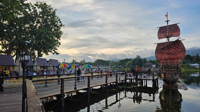 Objek Wisata Danau Perintis Bone Bolango Gorontalo