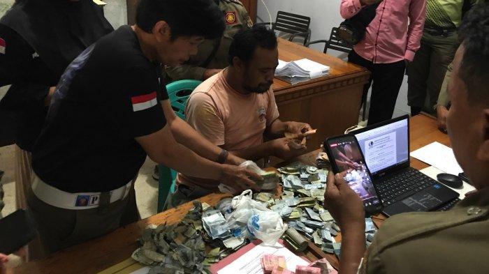 PENGEMIS KAYA -- pengemis kaya Lutfi Haryono kembali terciduk Satpol PP Kota Gorontalo.