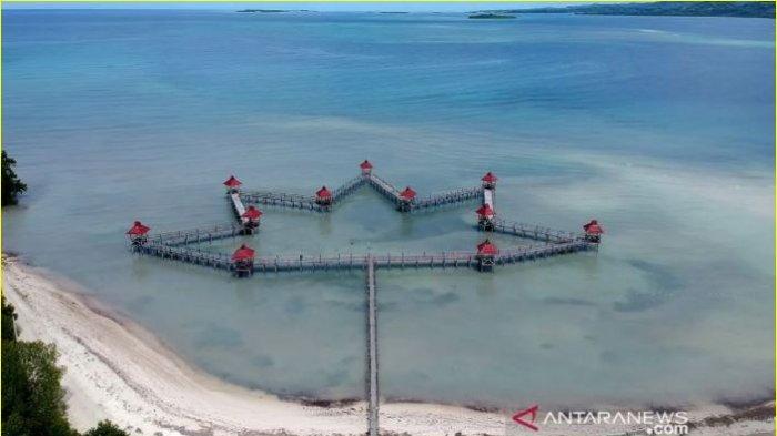 Pantai Ratu di Kabupaten Boalemo