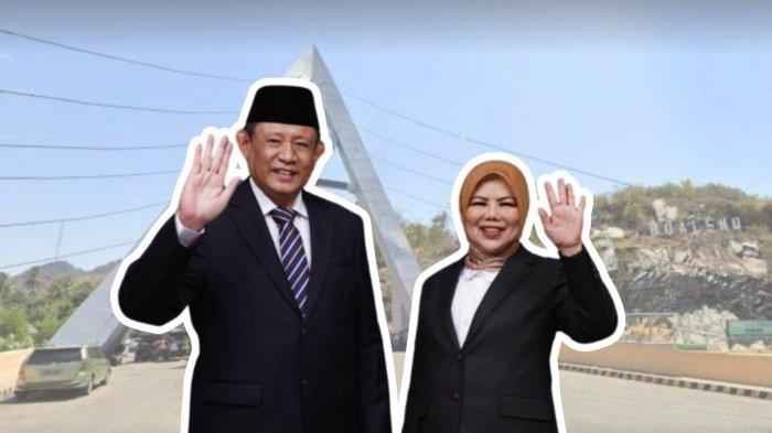 Pasangan Gusnar Ismail dan Idah Syahidah unggul di Kabupaten Boalemo, Gorontalo.