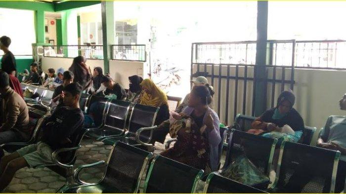 Pasien ibu dan bayi dievakuasi ke unit pelayanan RSUD Dunda Limboto