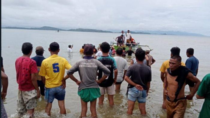 Penemuan dua nelayan yang sebelumnya hilang. Keduanya ditemukan tewas, Senin (02/12/2024).