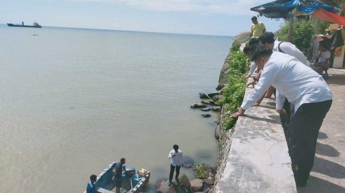 Penemuan jasad di kawasan objek wisata Tangga 2000, Kelurahan Pohe, Kota Gorontalo, pada Senin (30/12/2024) siang.