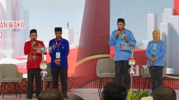 Pertanyaan dari Paslon 03 dan Paslon 04. Apa jawabannya?