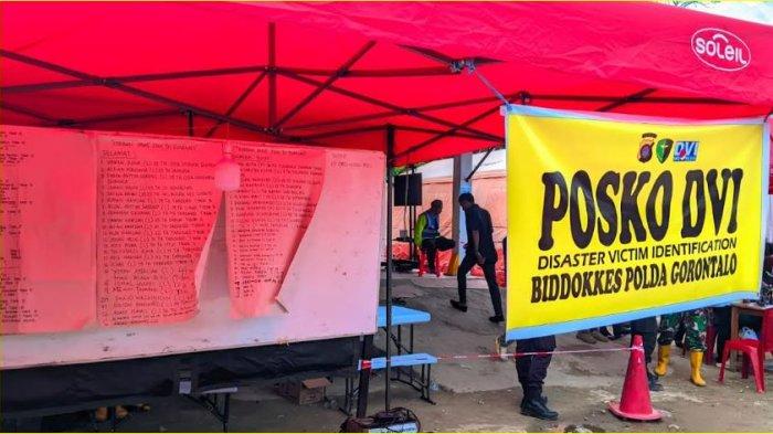 Posko DCI di Desa Tulabolo Kecamatan Suwawa Timur Kabupaten Bone Bolango