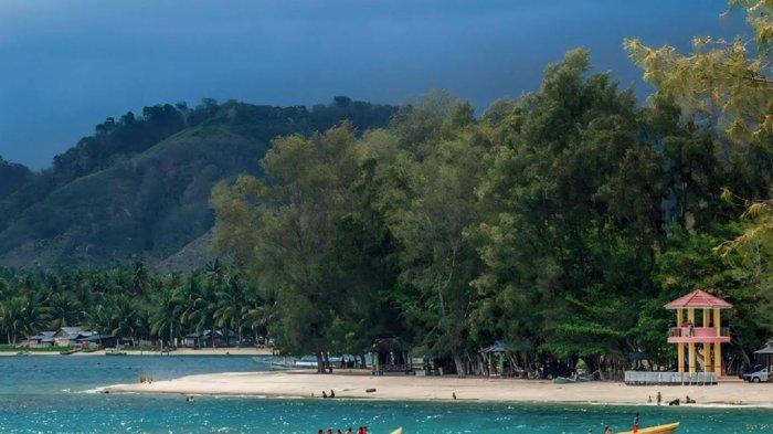 Potret destinasi wisata Bolihutuo, Kabupaten Boalemo, Gorontalo.