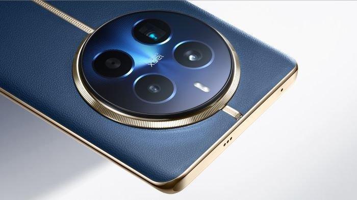 Kamera pada HP Realme 12 Pro Plus 5G