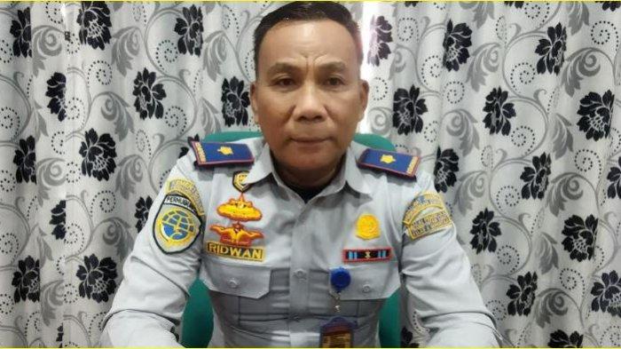 Ridwan Usman Alipu, Koordinator Satuan Pelayanan (Korsatpel) Terminal Tipe A Dungingi