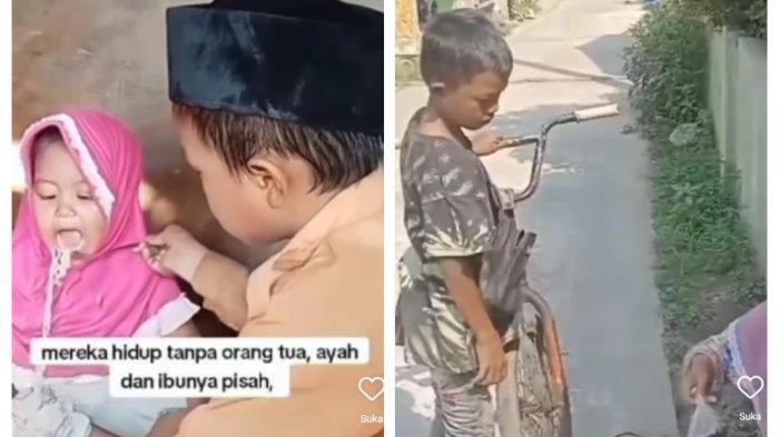 Hidup berjuang mencari nafka demi biaya hidup sehari-hari, seorang anak usia 11 tahun harus kerja keras demi adik-adinkya.